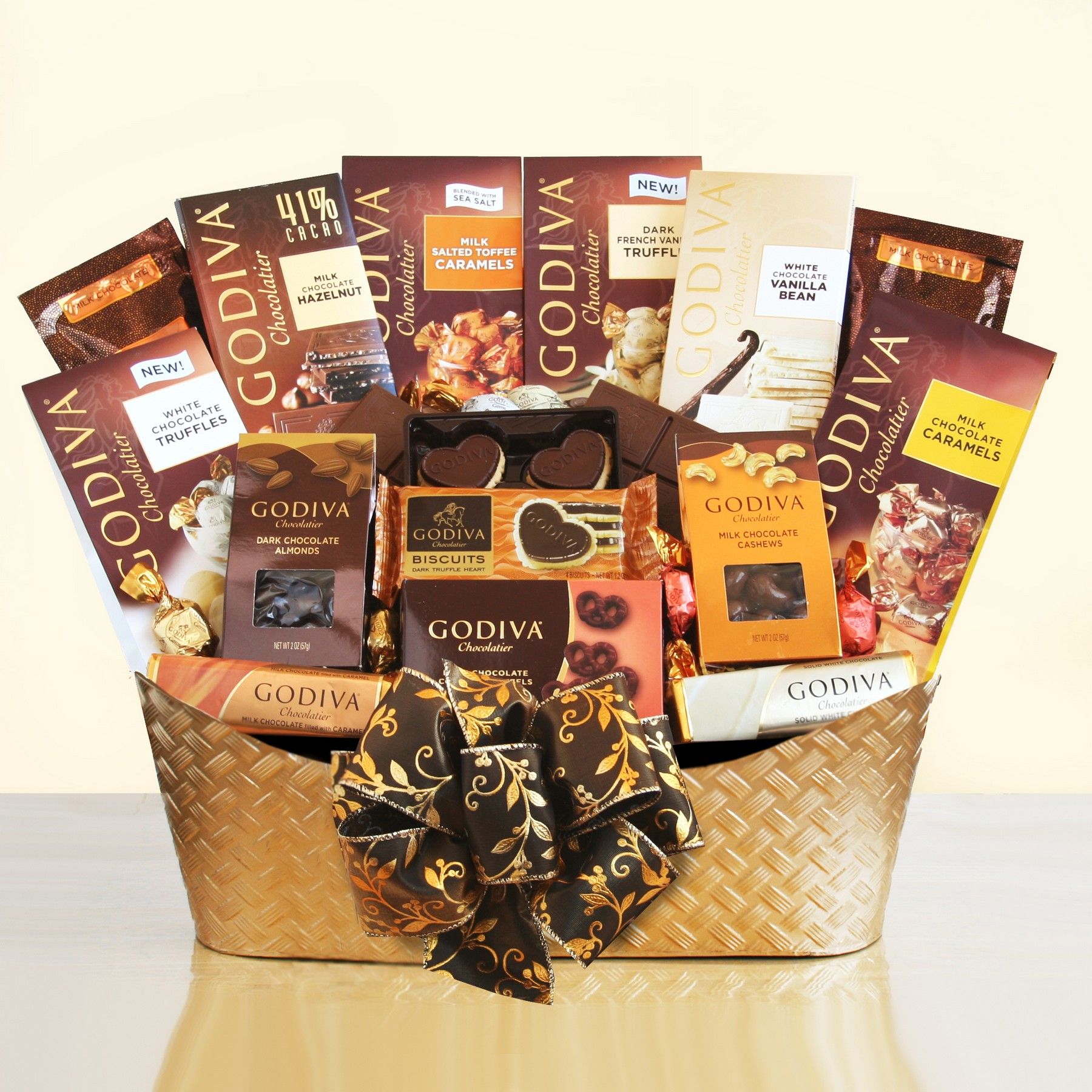Godiva Gift Basket