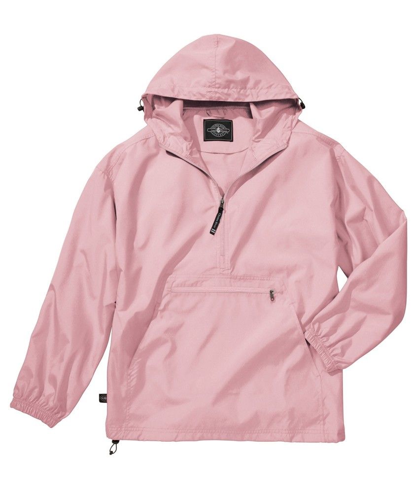light pink 3/4 zip jacket